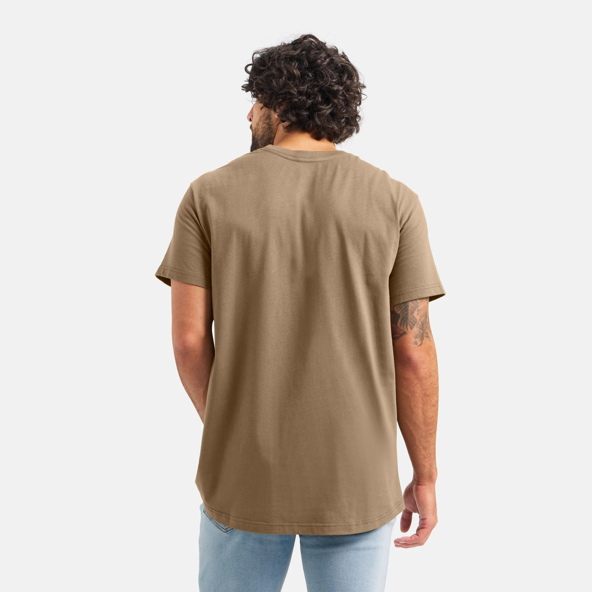 Short Sleeve Pocket T-Shirt in Brown 98471 - Red Wing Shoes