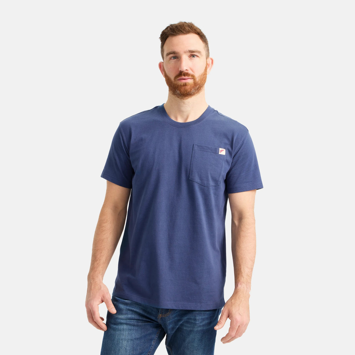 Short Sleeve Pocket T-Shirt in Navy 98470 - Red Wing Shoes