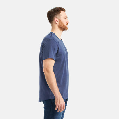 Short Sleeve Pocket T-Shirt in Navy 98470 - Red Wing Shoes