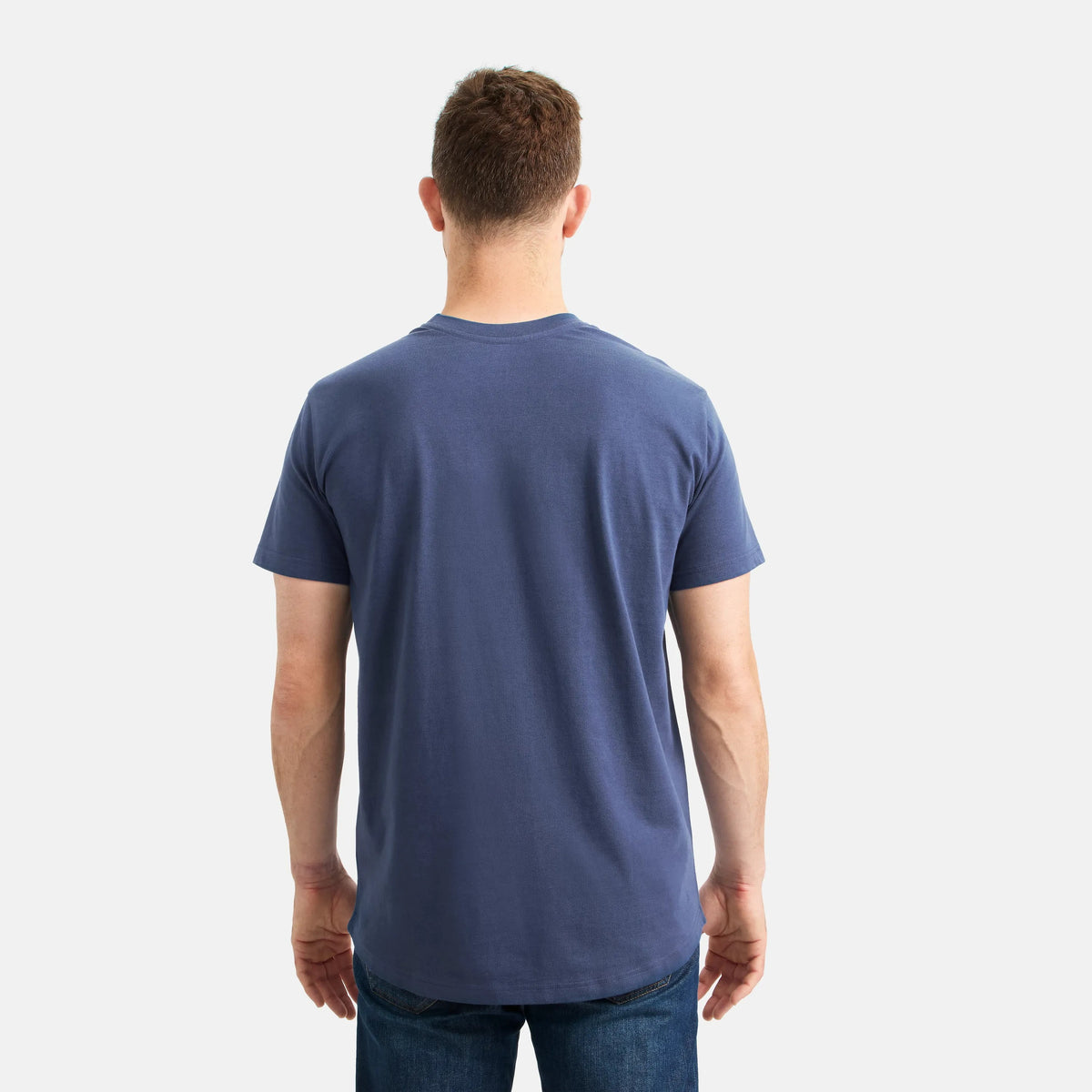 Short Sleeve Pocket T-Shirt in Navy 98470 - Red Wing Shoes