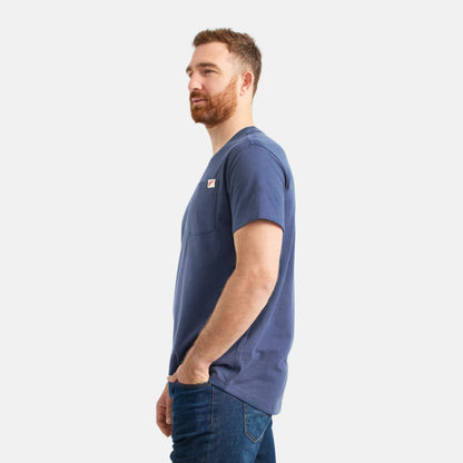 Short Sleeve Pocket T-Shirt in Navy 98470 - Red Wing Shoes