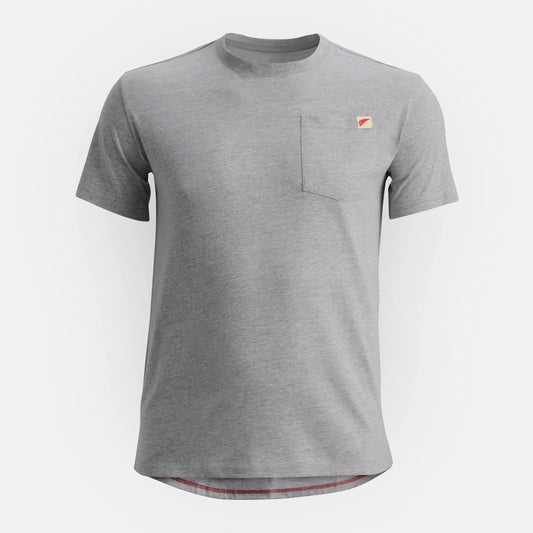 Short Sleeve Pocket T-Shirt in Heather Gray 98469 - Red Wing Shoes