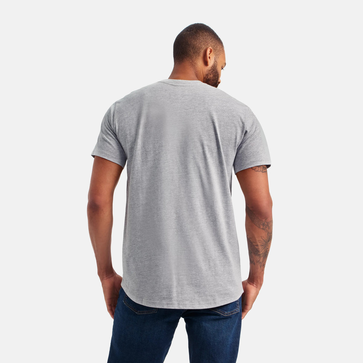 Short Sleeve Pocket T-Shirt in Heather Gray 98469 - Red Wing Shoes