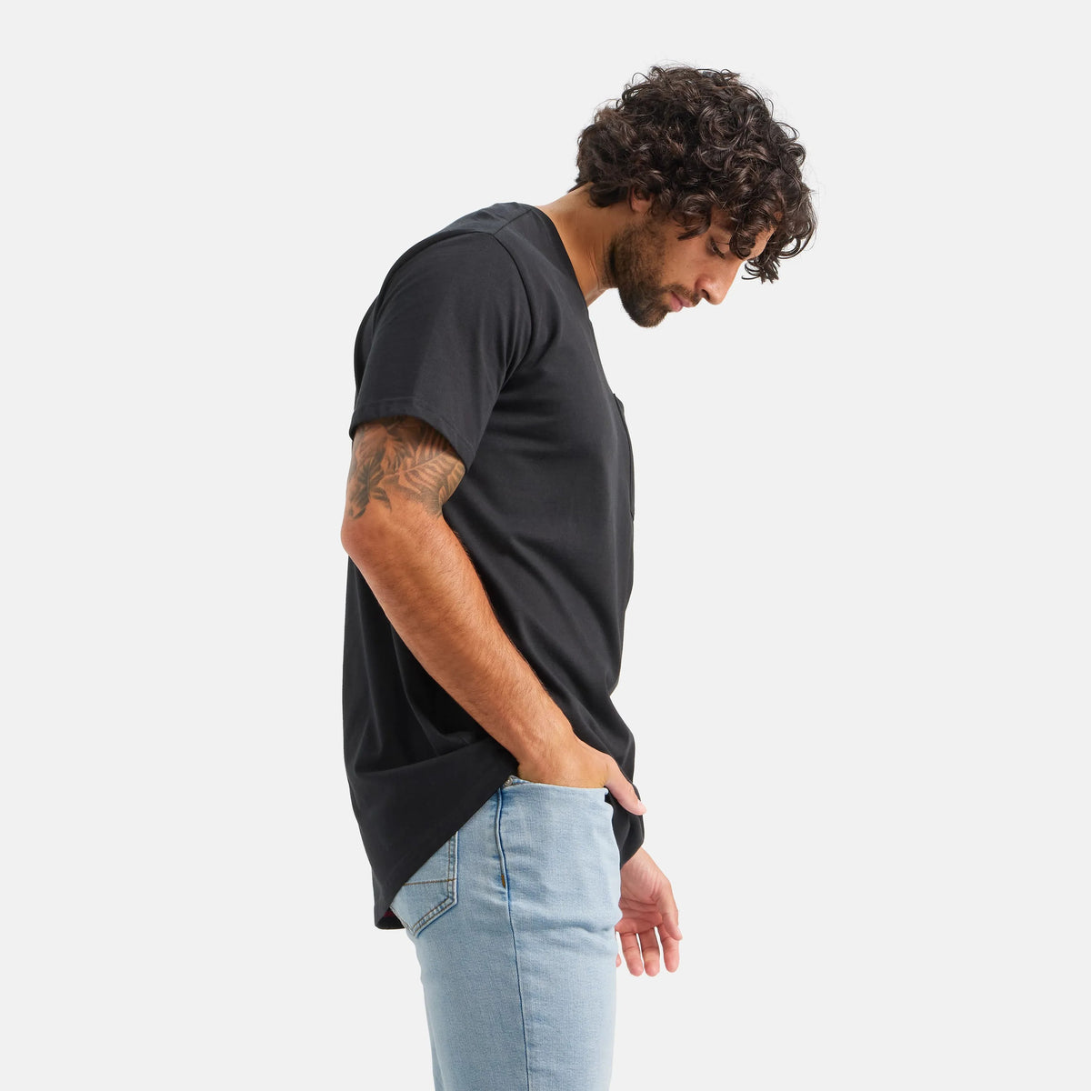 Short Sleeve Pocket T-Shirt in Black 98468 - Red Wing Shoes