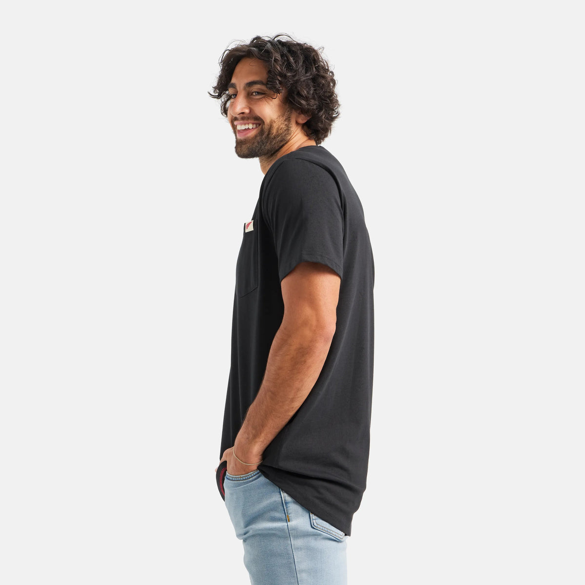 Short Sleeve Pocket T-Shirt in Black 98468 - Red Wing Shoes