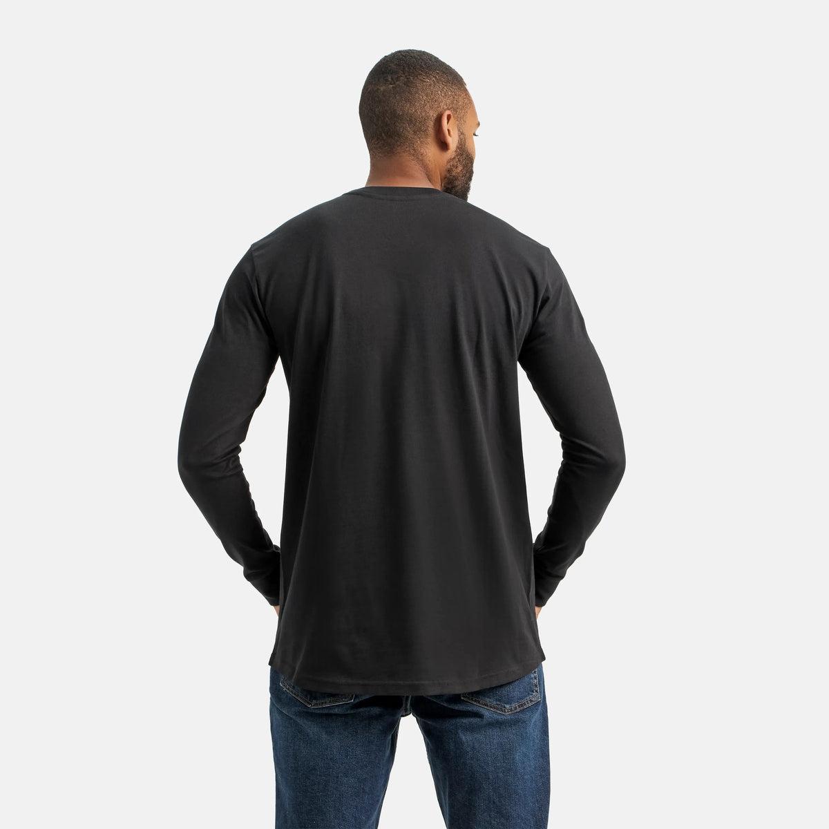 Long Sleeve Classic Pocket Tee in Black 98474 - Red Wing Shoes