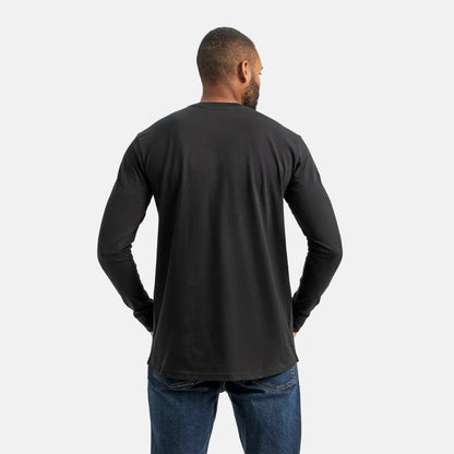 Long Sleeve Classic Pocket Tee in Black 98474 - Red Wing Shoes