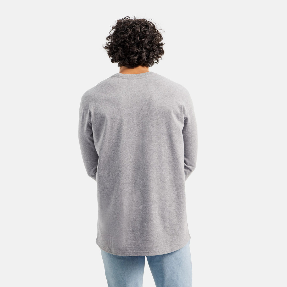 Long Sleeve Classic Pocket Tee in Heather Gray 98475 | Red Wing - Red Wing Shoes