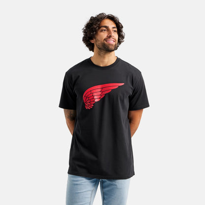 Short Sleeve Classic Wing Tee in Black 98478 - Red Wing Shoes