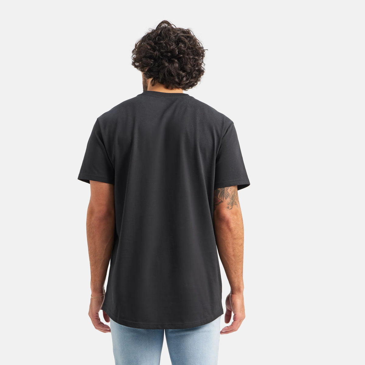 Short Sleeve Classic Wing Tee in Black 98478 - Red Wing Shoes