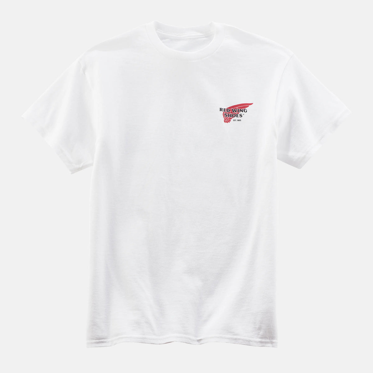 Unisex Red Wing Shoes Logo T-Shirt in White 97610 | Red Wing Heritage - Red Wing Shoes