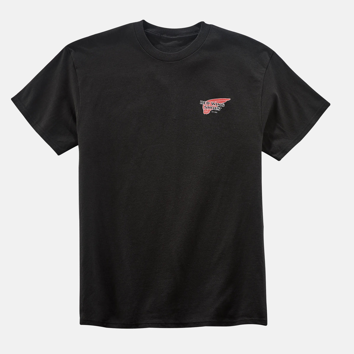Unisex Red Wing Shoes Logo T-Shirt in Black 97611 | Red Wing Heritage - Red Wing Shoes