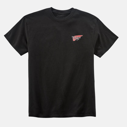 Unisex Red Wing Shoes Logo T-Shirt in Black 97611 | Red Wing Heritage - Red Wing Shoes