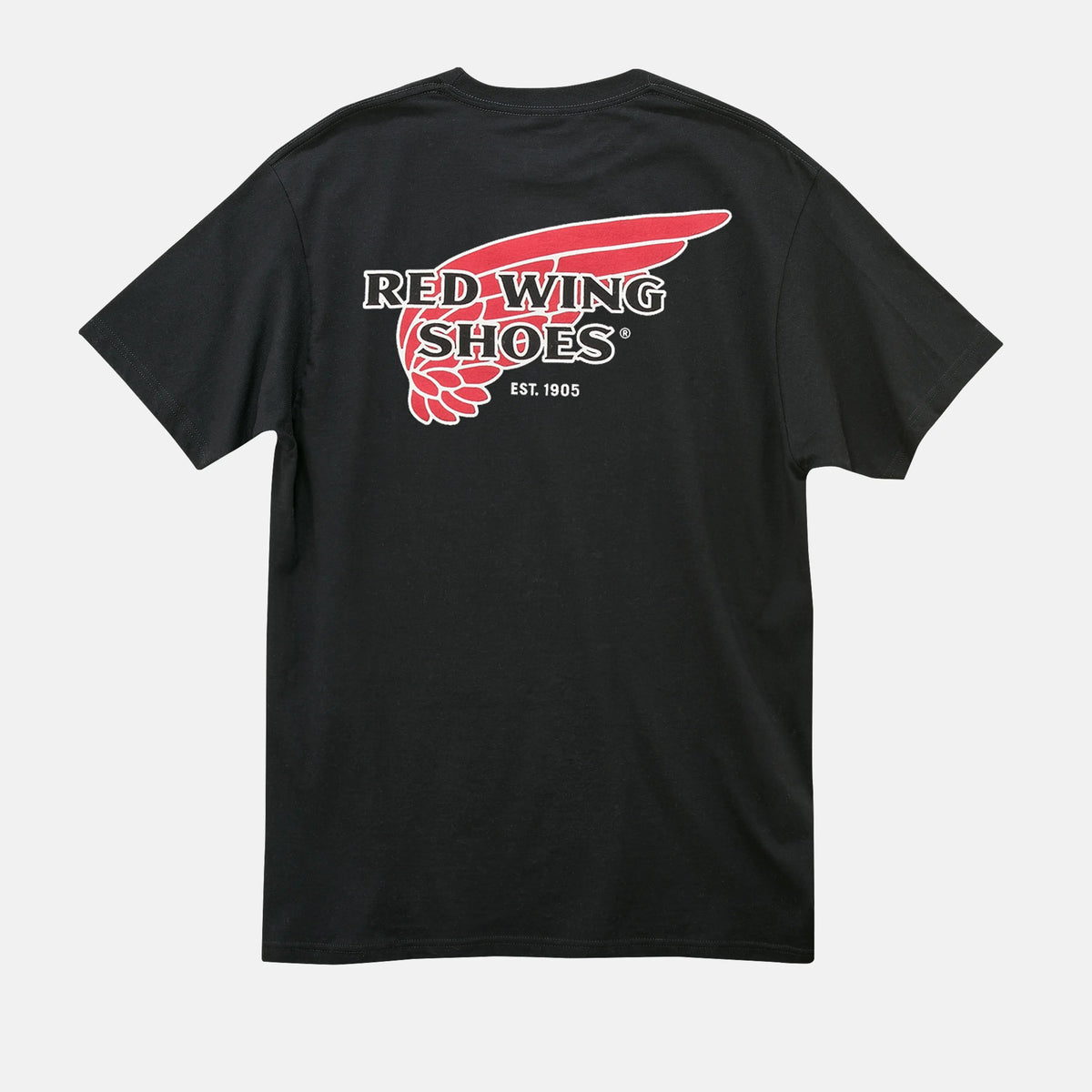 Unisex Red Wing Shoes Logo T-Shirt in Black 97611 | Red Wing Heritage - Red Wing Shoes