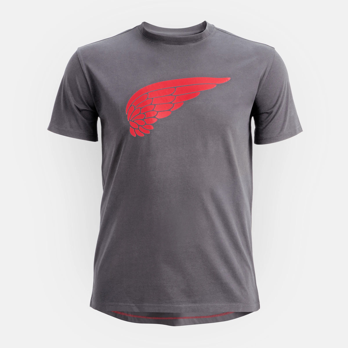 Short Sleeve Classic Wing Tee in Dark Gray - Red Wing Shoes