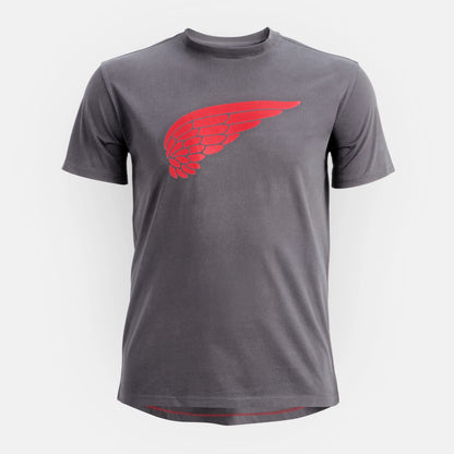 Short Sleeve Classic Wing Tee in Dark Gray - Red Wing Shoes