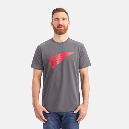 Short Sleeve Classic Wing Tee in Dark Gray - Red Wing Shoes