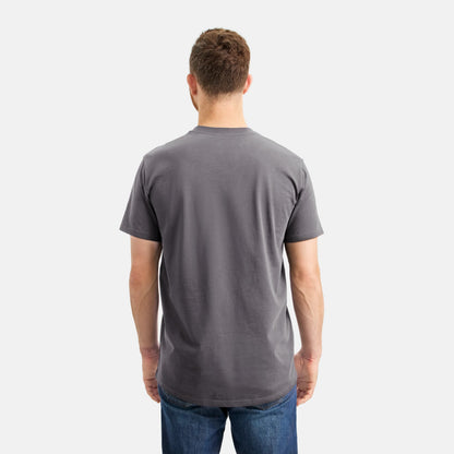 Short Sleeve Classic Wing Tee in Dark Gray - Red Wing Shoes