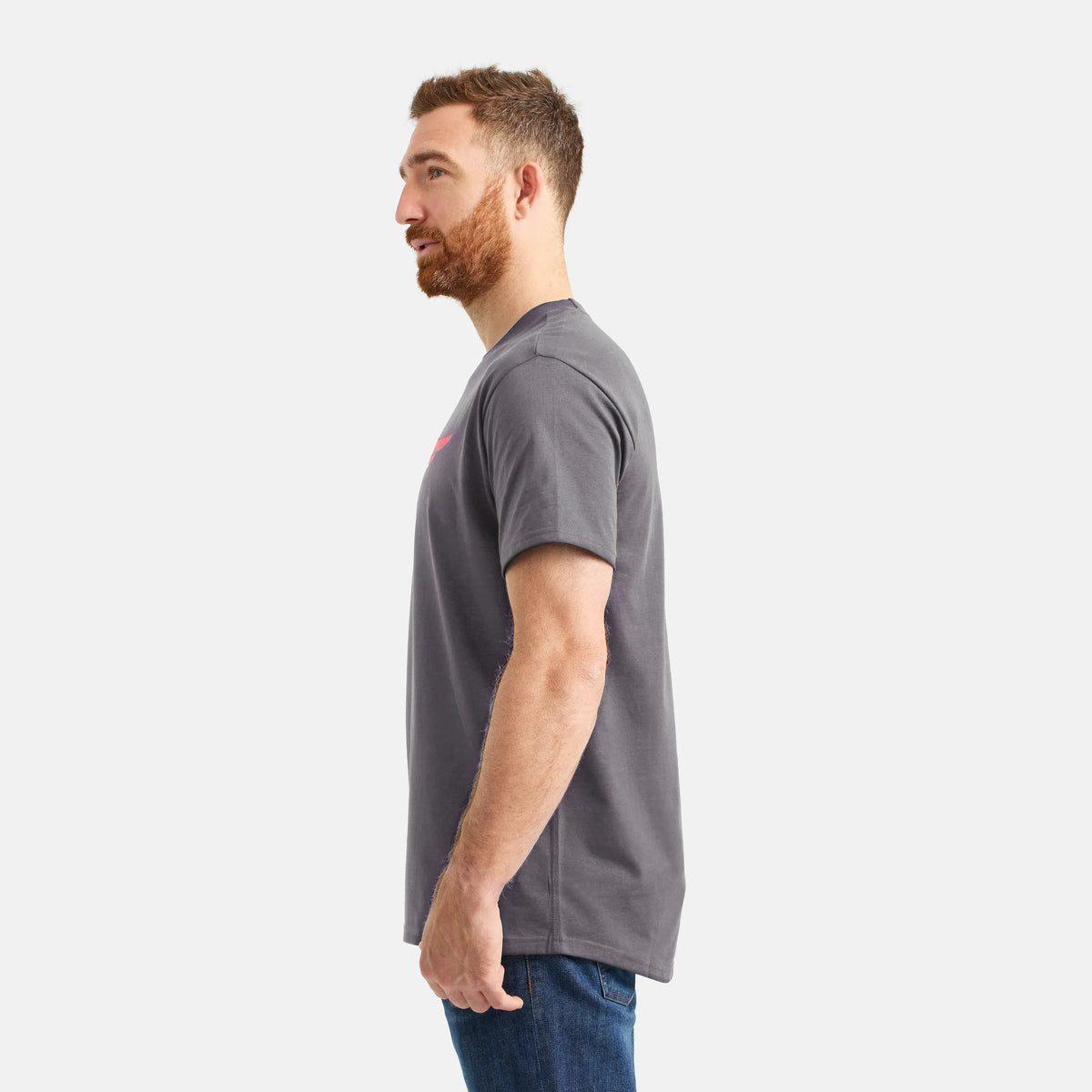 Short Sleeve Classic Wing Tee in Dark Gray - Red Wing Shoes