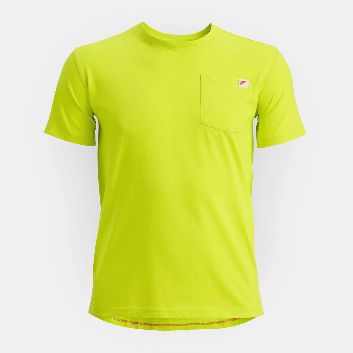 Short Sleeve Pocket T-Shirt in Bright Green 98472 - Red Wing Shoes