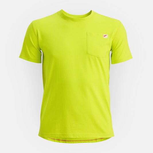 Short Sleeve Pocket T-Shirt in Bright Green 98472 - Red Wing Shoes