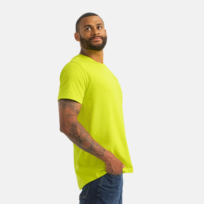 Short Sleeve Pocket T-Shirt in Bright Green 98472 - Red Wing Shoes