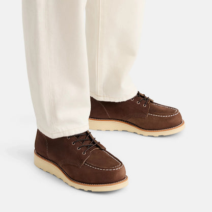 Classic Moc 6-Inch Boot in Chocolate Muleskinner Leather 3476 | Red Wing Heritage - Red Wing Shoes