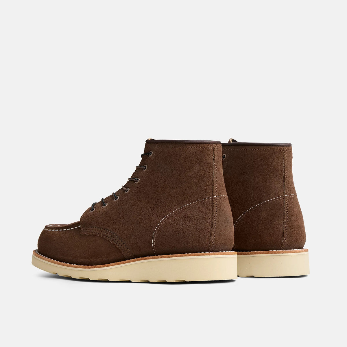 Classic Moc 6-Inch Boot in Chocolate Muleskinner Leather 3476 | Red Wing Heritage - Red Wing Shoes