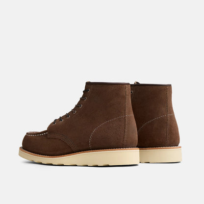 Classic Moc 6-Inch Boot in Chocolate Muleskinner Leather 3476 | Red Wing Heritage - Red Wing Shoes