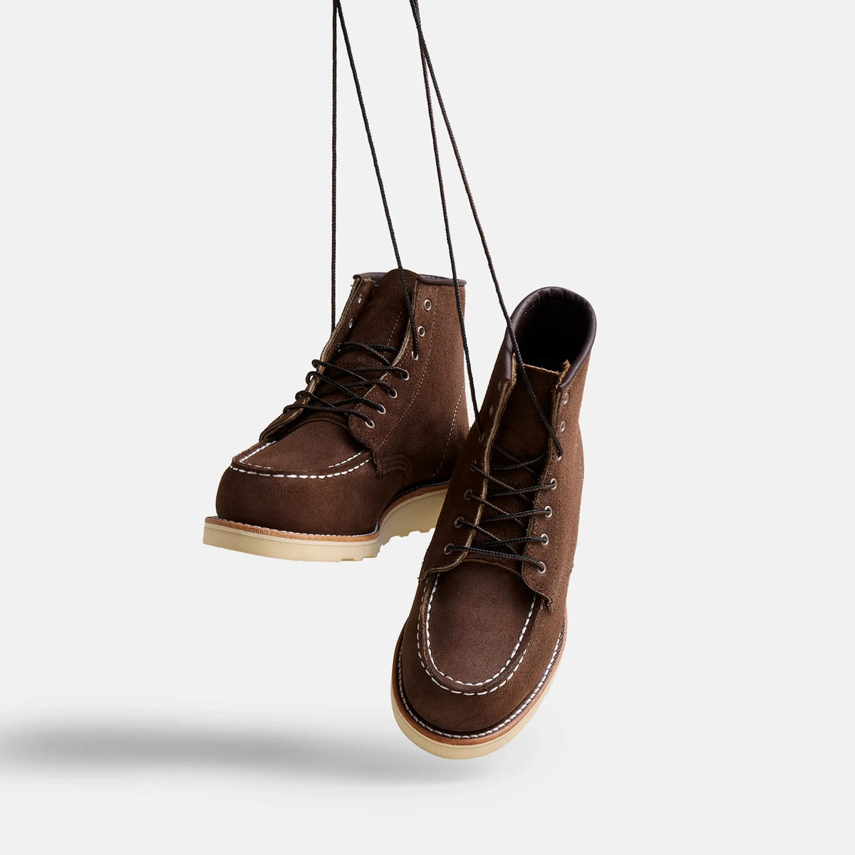 Classic Moc 6-Inch Boot in Chocolate Muleskinner Leather 3476 | Red Wing Heritage - Red Wing Shoes