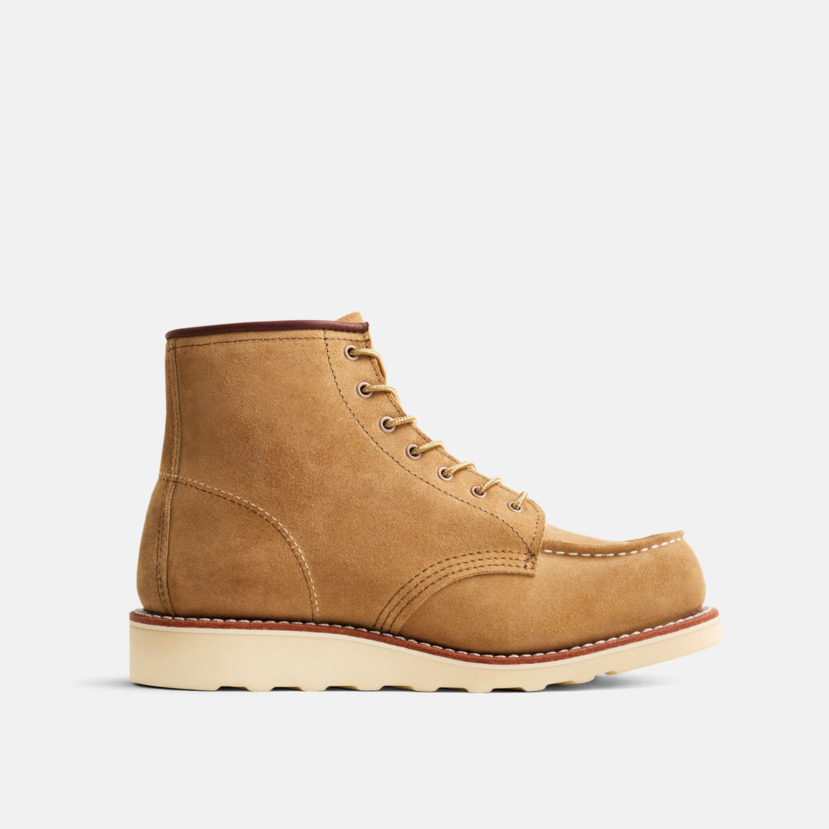 6-Inch Classic Moc in Hawthorne Muleskinner Leather 3447 | Red Wing Heritage - Red Wing Shoes