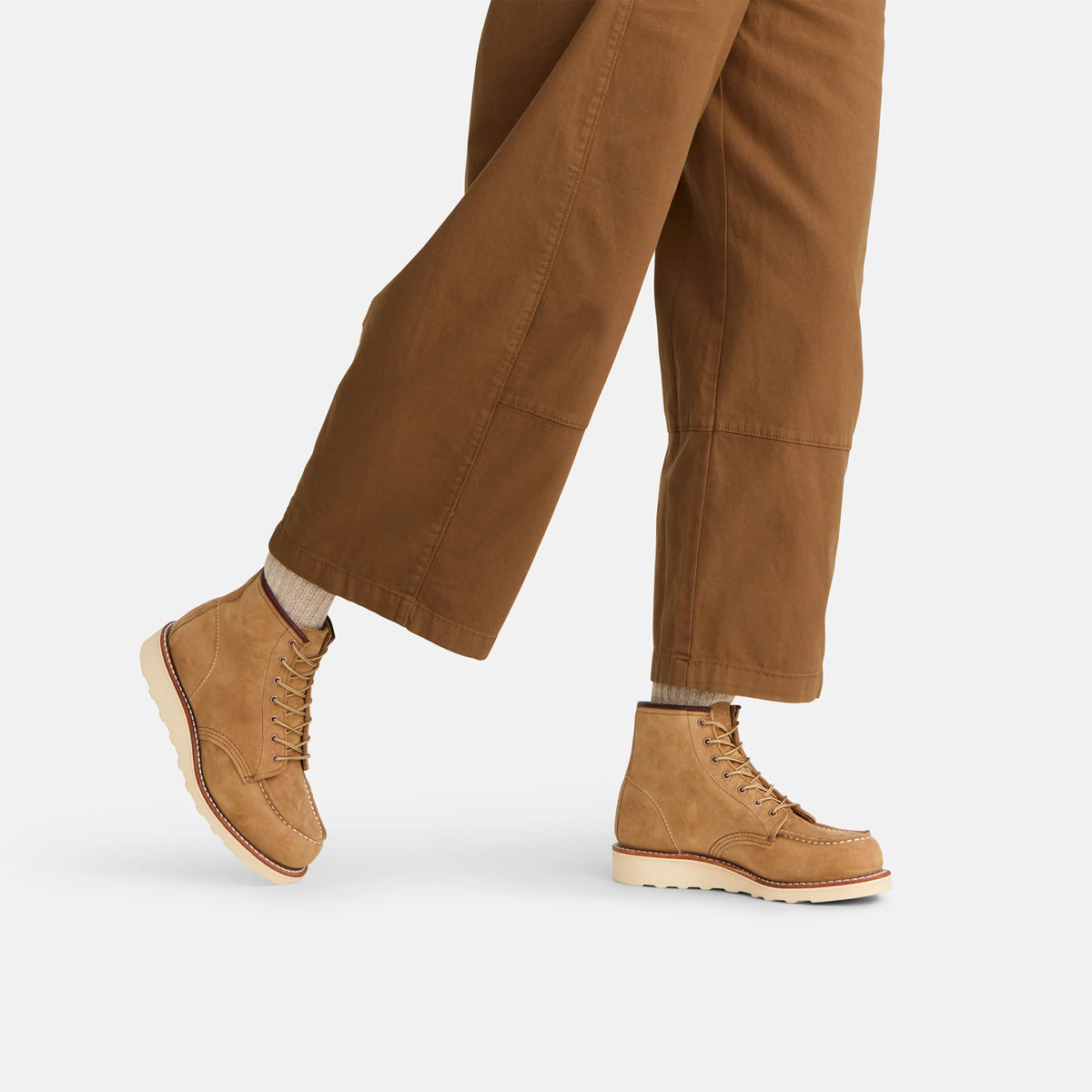 6-Inch Classic Moc in Hawthorne Muleskinner Leather 3447 | Red Wing Heritage - Red Wing Shoes