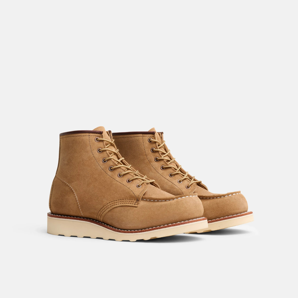 6-Inch Classic Moc in Hawthorne Muleskinner Leather 3447 | Red Wing Heritage - Red Wing Shoes