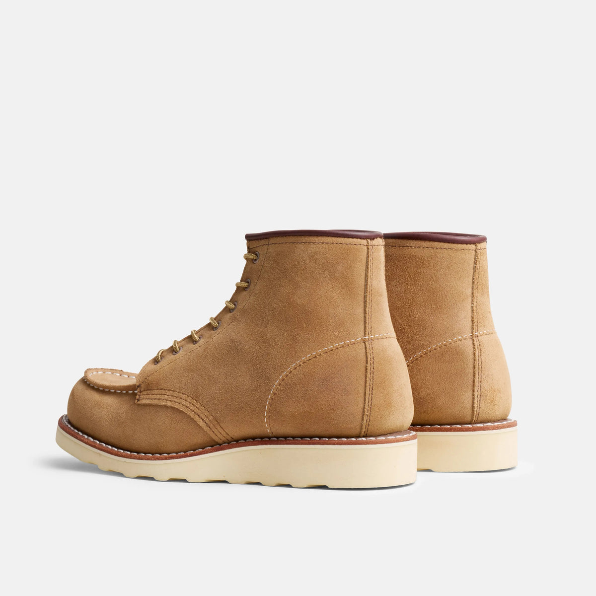 6-Inch Classic Moc in Hawthorne Muleskinner Leather 3447 | Red Wing Heritage - Red Wing Shoes