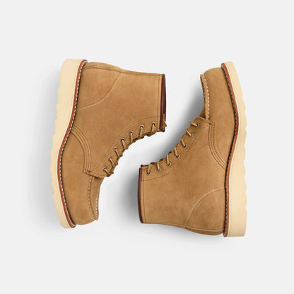 6-Inch Classic Moc in Hawthorne Muleskinner Leather 3447 | Red Wing Heritage - Red Wing Shoes