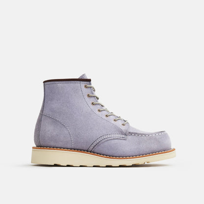 6-Inch Classic Moc Short Boot in Lavender Leather 3300 | Red Wing Heritage - Red Wing Shoes
