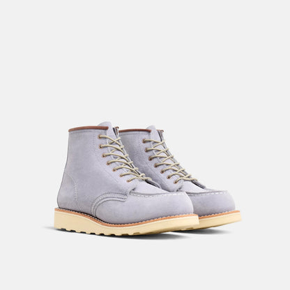 6-Inch Classic Moc Short Boot in Lavender Leather 3300 | Red Wing Heritage - Red Wing Shoes