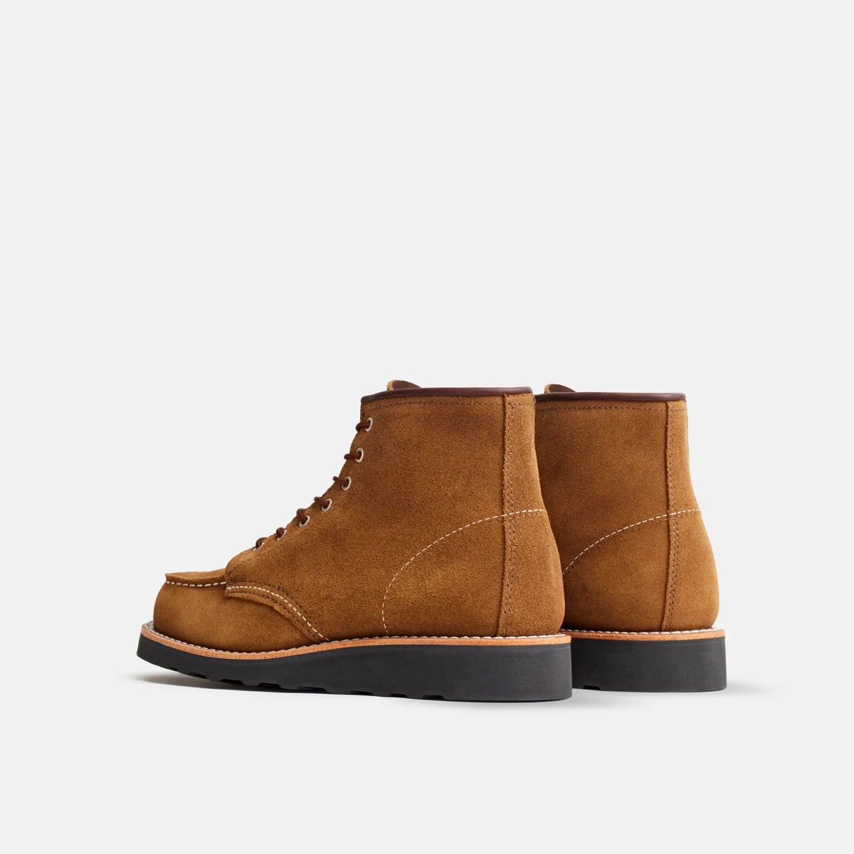 6-Inch Classic Moc Short Boot in Olive Leather 3377 | Red Wing Heritage - Red Wing Shoes