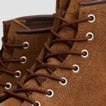 6-Inch Classic Moc Short Boot in Olive Leather 3377 | Red Wing Heritage - Red Wing Shoes