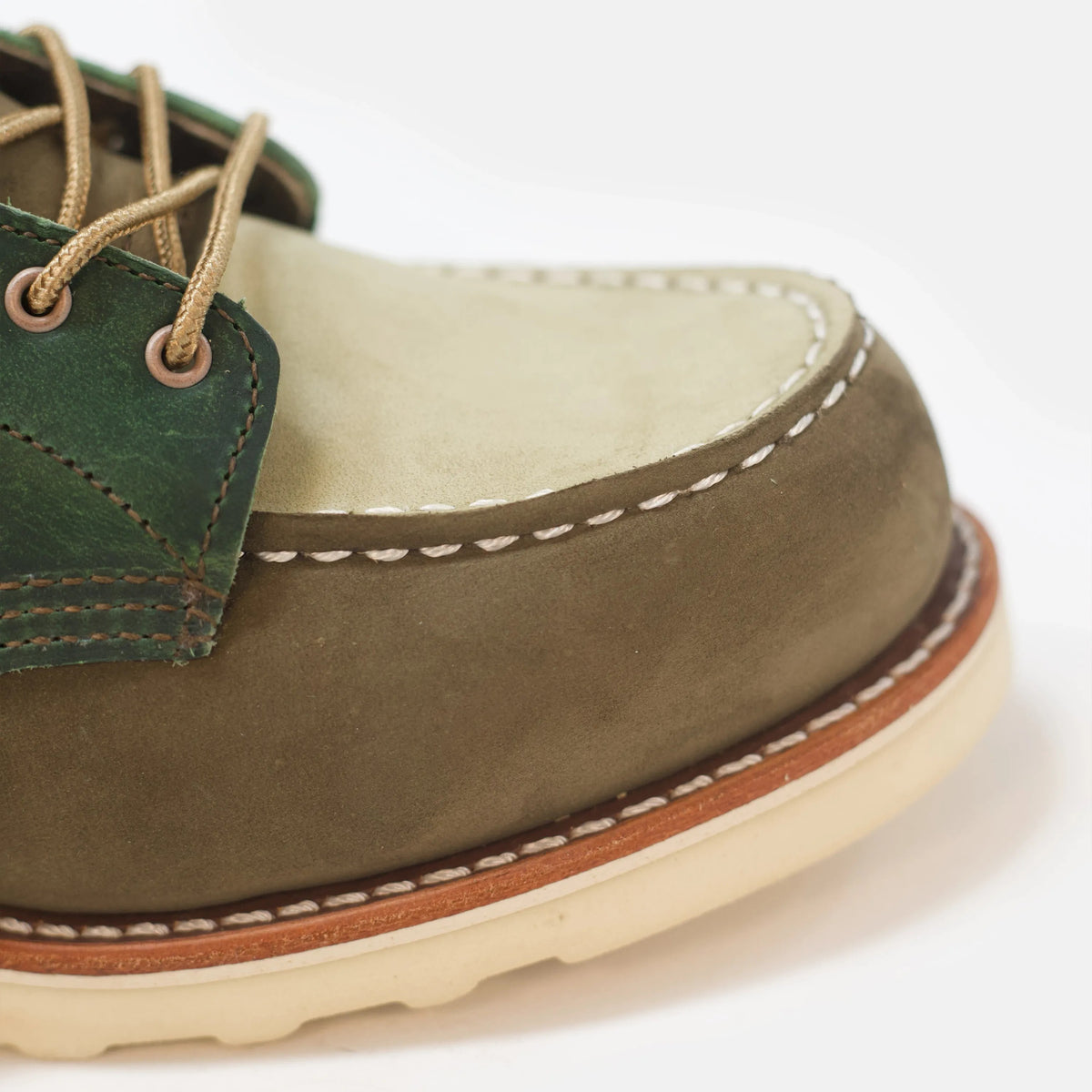 6-Inch Classic Moc Short Boot in Multi Army 3465 | Red Wing Heritage - Red Wing Shoes