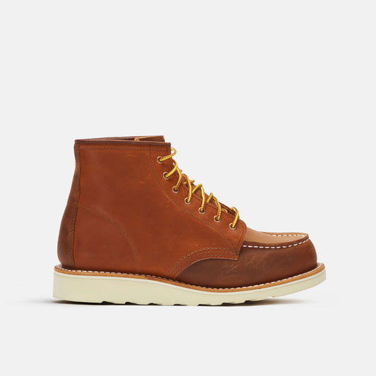 6-Inch Classic Moc Short Boot in Multi Brown 3475 | Red Wing Heritage - Red Wing Shoes