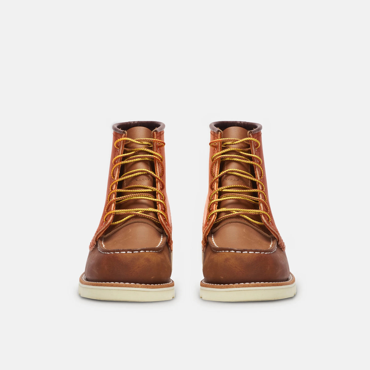 6-Inch Classic Moc Short Boot in Multi Brown 3475 | Red Wing Heritage - Red Wing Shoes