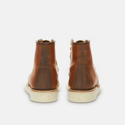 6-Inch Classic Moc Short Boot in Multi Brown 3475 | Red Wing Heritage - Red Wing Shoes