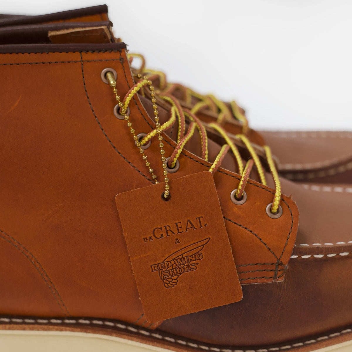 6-Inch Classic Moc Short Boot in Multi Brown 3475 | Red Wing Heritage - Red Wing Shoes
