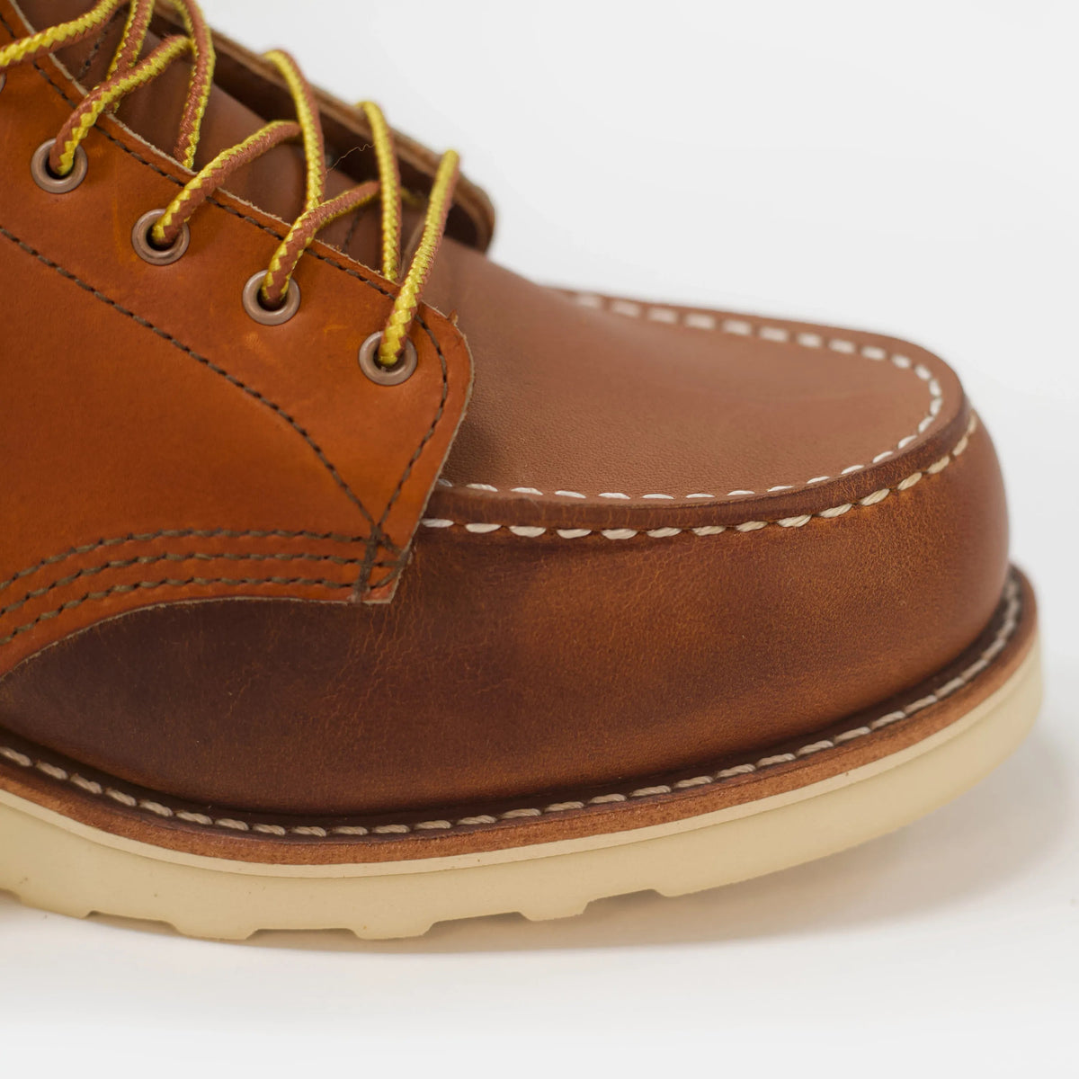 6-Inch Classic Moc Short Boot in Multi Brown 3475 | Red Wing Heritage - Red Wing Shoes