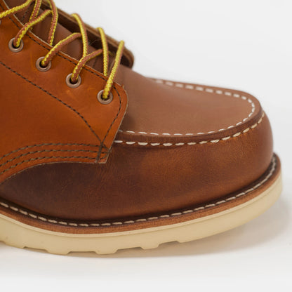 6-Inch Classic Moc Short Boot in Multi Brown 3475 | Red Wing Heritage - Red Wing Shoes