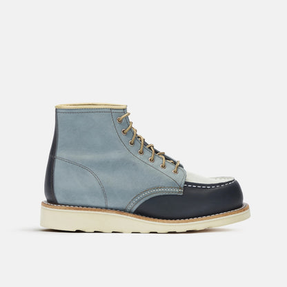 6-Inch Classic Moc Short Boot in Multi Indigo 3466 | Red Wing Heritage - Red Wing Shoes