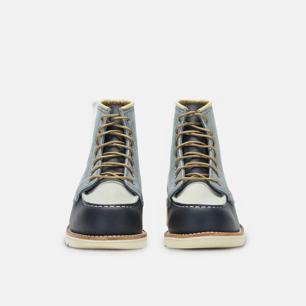 6-Inch Classic Moc Short Boot in Multi Indigo 3466 | Red Wing Heritage - Red Wing Shoes