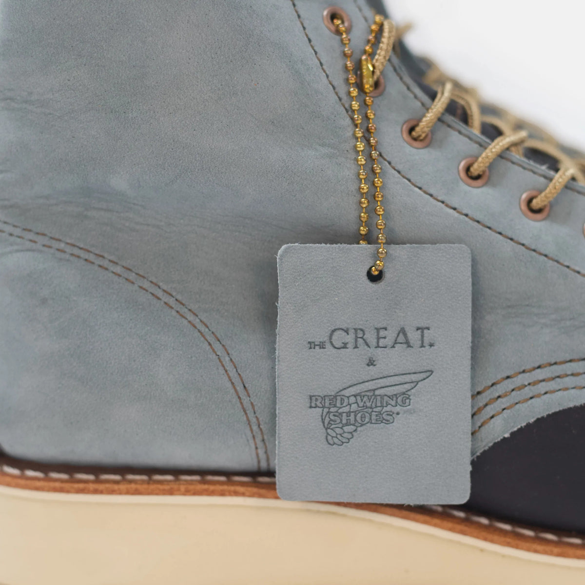 6-Inch Classic Moc Short Boot in Multi Indigo 3466 | Red Wing Heritage - Red Wing Shoes
