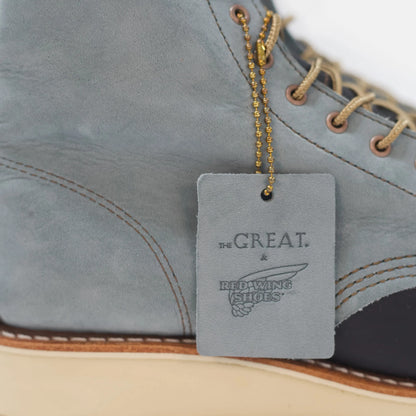 6-Inch Classic Moc Short Boot in Multi Indigo 3466 | Red Wing Heritage - Red Wing Shoes